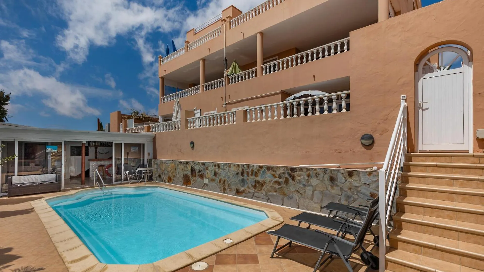 Casa Marron Lejlighed Costa Calma