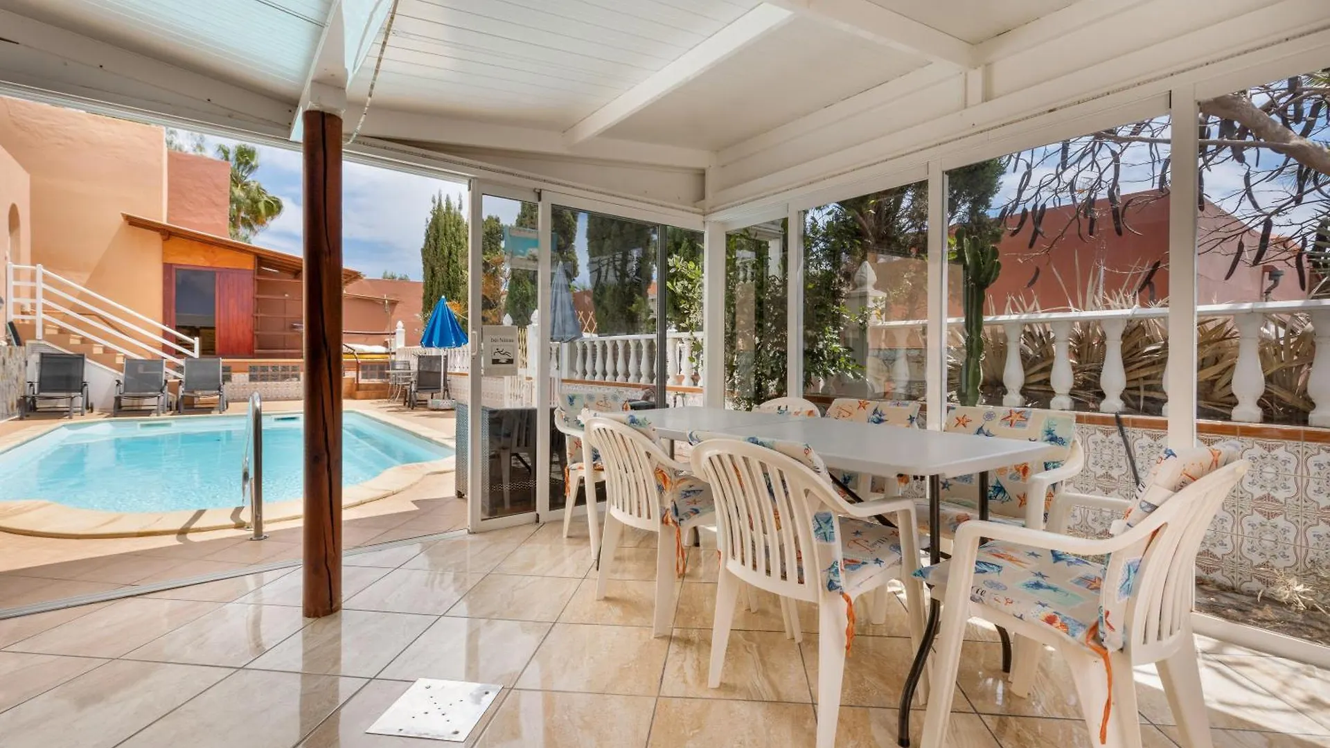 Casa Marron Lejlighed Costa Calma Spanien